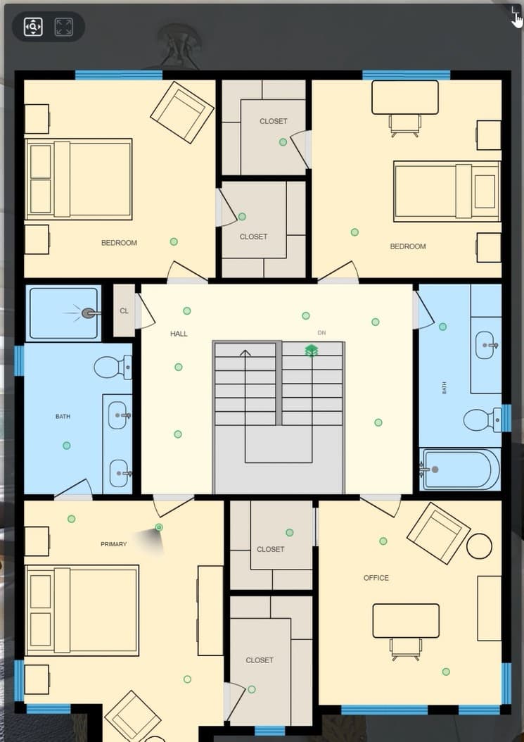 iGUIDE Floor Plan sample